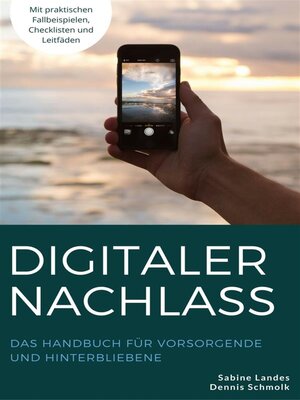 cover image of Digitaler Nachlass
